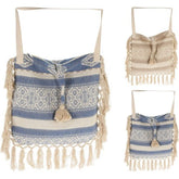 BOLSO BANDOLERA CON FLECOS 45X4 | KOOPMAN